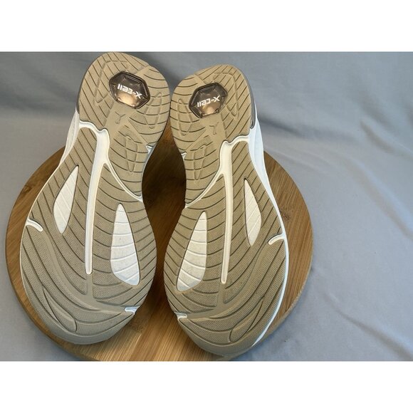 Puma Running Sneakers 9m Women X-Cell Lightspeed Frosted Ivory Puma Gold NIB - Picture 5 of 6